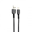 Дата кабель lightning - USB Hoco X20 2.4A 1м черный