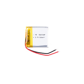 АКБ универсальная 582728p 500 mAh (5.8*27*28 mm)