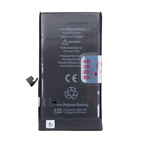 АКБ для телефона iPhone 12/iPhone 12 Pro - JCID усиленная 3200 mAh
