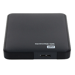 Внешний жесткий диск HDD 1TB 2.5 Western Digital USB 3.0 Elements Portable
