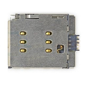 Коннектор SIM iPhone X