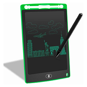 Планшет для заметок и рисования LCD Writing Tablet 12 green