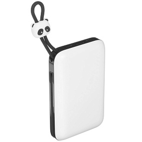 Портативное зарядное устройство Xiaomi Solove 10000 mAh Lightning, Type-C, USB-A QC 3.0 белый