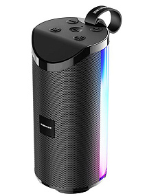 Колонка Borofone BR5 (Bluetooth/MicroSD/USB/FM/AUX) черный