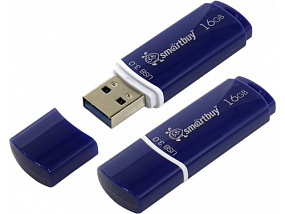 16Gb SmartBuy Crown синяя 2.0