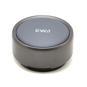 Колонка EWA A120 (Bluetooth/MicroSD/USB) черная
