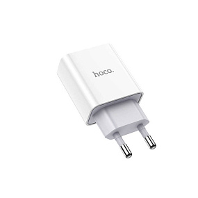 СЗУ-USB Hoco C81A 1 выход 2.1А белый