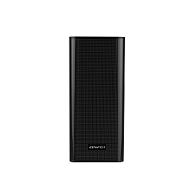 Портативное зарядное устройство Awei P77K QC 12000mAh черный