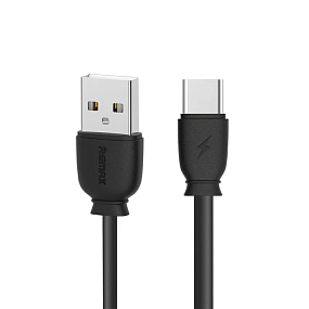 Дата кабель Type-C - USB Remax Cable RC-134a 1м черный