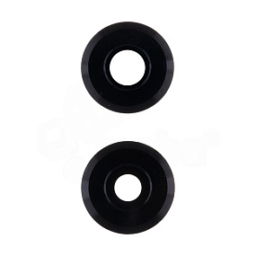 Стекло камеры Tecno Spark Go 1 (KL4) (комплект 2 шт.) Черный