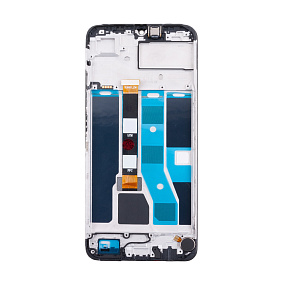 Дисплей для телефона Realme C53 (RMX3760) модуль с рамкой Черный - Оригинал