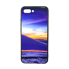 Задняя накладка Honor 10 стекло Season series 01