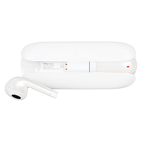 Bluetooth наушники беспроводные TFN TWS035WH Slide 2 белые