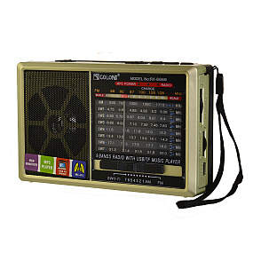 Радиоприемник GOLON RX-6666BT золото