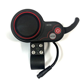 Kugoo X1/G1 Бортовой компьютер QS-S4 с курком газа для электросамоката