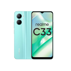 Смартфон Realme C33 4/128Gb синий