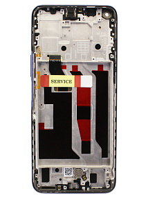 Дисплей для телефона Huawei Honor 50 (NTH-NX9) модуль Серебро - Оригинал