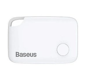 Умный брелок Антипотеряшка Baseus T2 (ZLFDQT2-02) белый