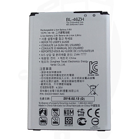 АКБ для телефона LG BL-46ZH (X210DS/K7/K350E) - Премиум