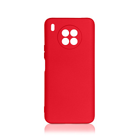 Силиконовый чехол Huawei Nova 8i/Honor 50 Lite DF красный