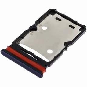 Контейнер SIM Tecno Pova 5 (LH7n) Черный