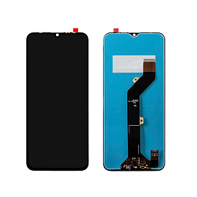 Дисплей для телефона Itel Vision 2S в сборе с тачскрином Черный