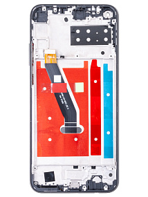 Дисплей для телефона Huawei P40 Lite E/Honor 9C (ART-L29/AKA-L29) модуль с рамкой Черный - Оригинал