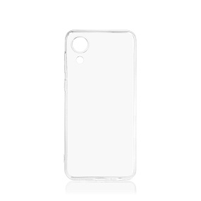 Силиконовый чехол для Samsung A032F Galaxy A03 Core прозрачный