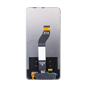 Дисплей для телефона Xiaomi Redmi 13C 4G (23100RN82L) в сборе с тачскрином Черный