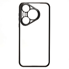 Силиконовый чехол Huawei Pura 70 Activ Pilot черный