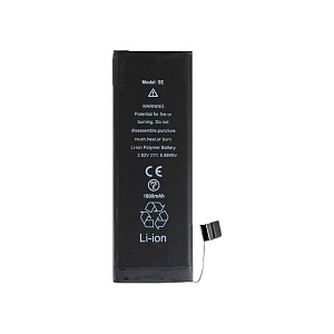 АКБ для телефона iPhone 5S/5C - усиленная 1800 mAh тех.пак.