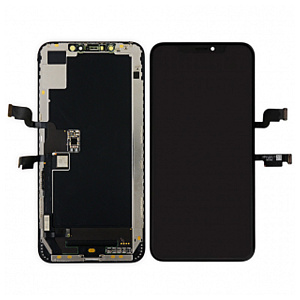 Дисплей для телефона iPhone Xs Max в сборе Черный - Оригинал 100%