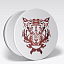 Держатель для телефона на палец Popsockets Тигры