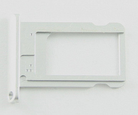 Контейнер SIM iPad mini/Mini 2 Retina/Air/iPad 9.7 (2017) Серебро