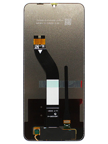 Дисплей для телефона Xiaomi Redmi 14C/Poco C75 (2411DRN47C) в сборе с тачскрином Черный - Оригинал