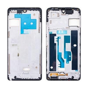 Рамка дисплея Tecno Pova 5 (LH7n) Черная