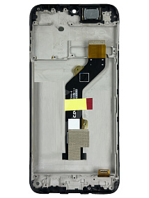 Дисплей для телефона Tecno Spark 7 модуль Черный - Оригинал