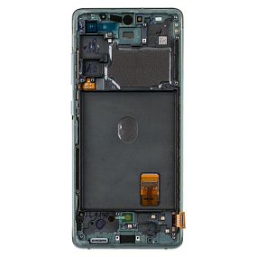 Дисплей для телефона Samsung G780F (S20 FE) модуль Мятный - Оригинал