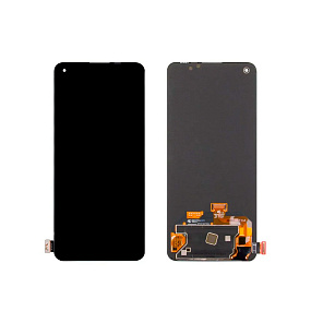 Дисплей для телефона Realme GT Master Edition/GT 5G/GT Neo (RMX3363) с тачскрином Черный - (OLED)