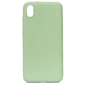 Силиконовый чехол Xiaomi Redmi 7A Activ Original Design (light green)