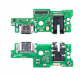 Шлейф Infinix Hot 20S (X6827) плата на системный разъем/разъем гарнитуры/микрофон