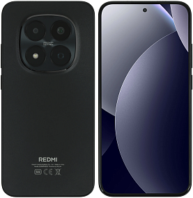Смартфон Xiaomi Redmi Note 15 Pro+ 8/256Gb черный