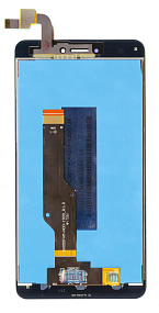 Дисплей для телефона Xiaomi Redmi Note 4X/Note 4 Global Version модуль Черный - Оригинал