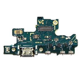 Шлейф Samsung G770F (S10 Lite) плата системный разъем/микрофон