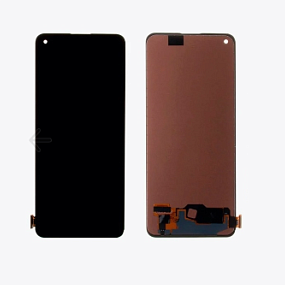 Дисплей для телефона Realme 8 Pro/8 в сборе с тачскрином Черный - Оригинал