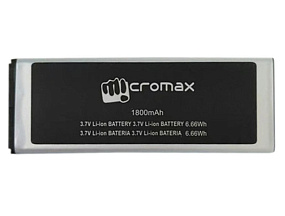 АКБ ORIG для телефона Micromax Q301 тех. упаковка