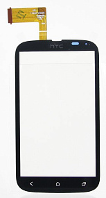 Сенсор для телефона HTC Desire V Черный