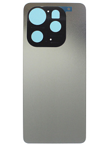 корпус для телефона Tecno Spark 20 Pro (KJ6) Черный задняя крышка