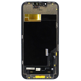 Дисплей для телефона iPhone 13 в сборе Черный - In-Cell (площадка под IC)