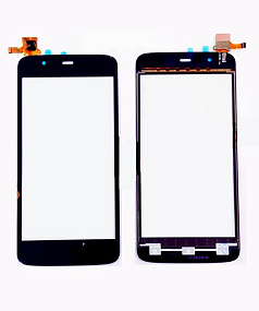 Сенсор для телефона Fly IQ4414 (Quad Evo Tech 3) Черный